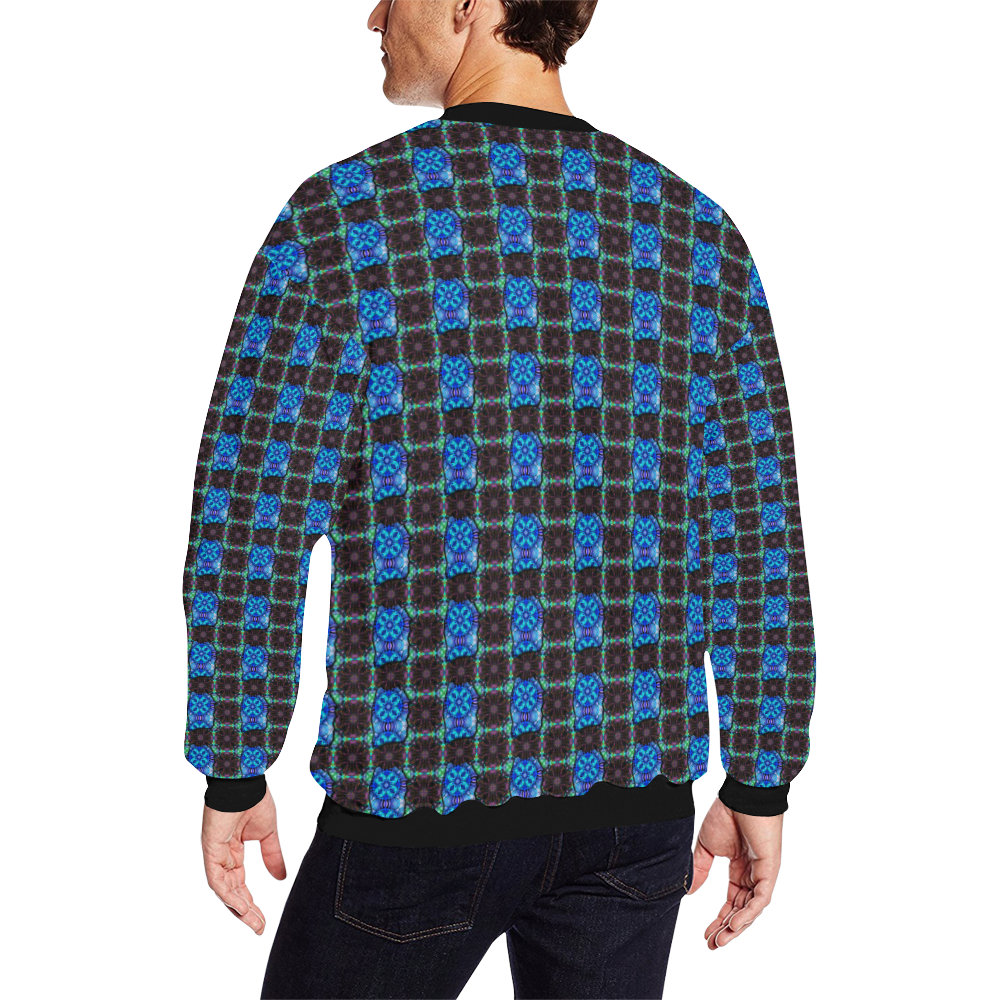 torn hearts 1 All Over Print Crewneck Sweatshirt for Men (Model H18)