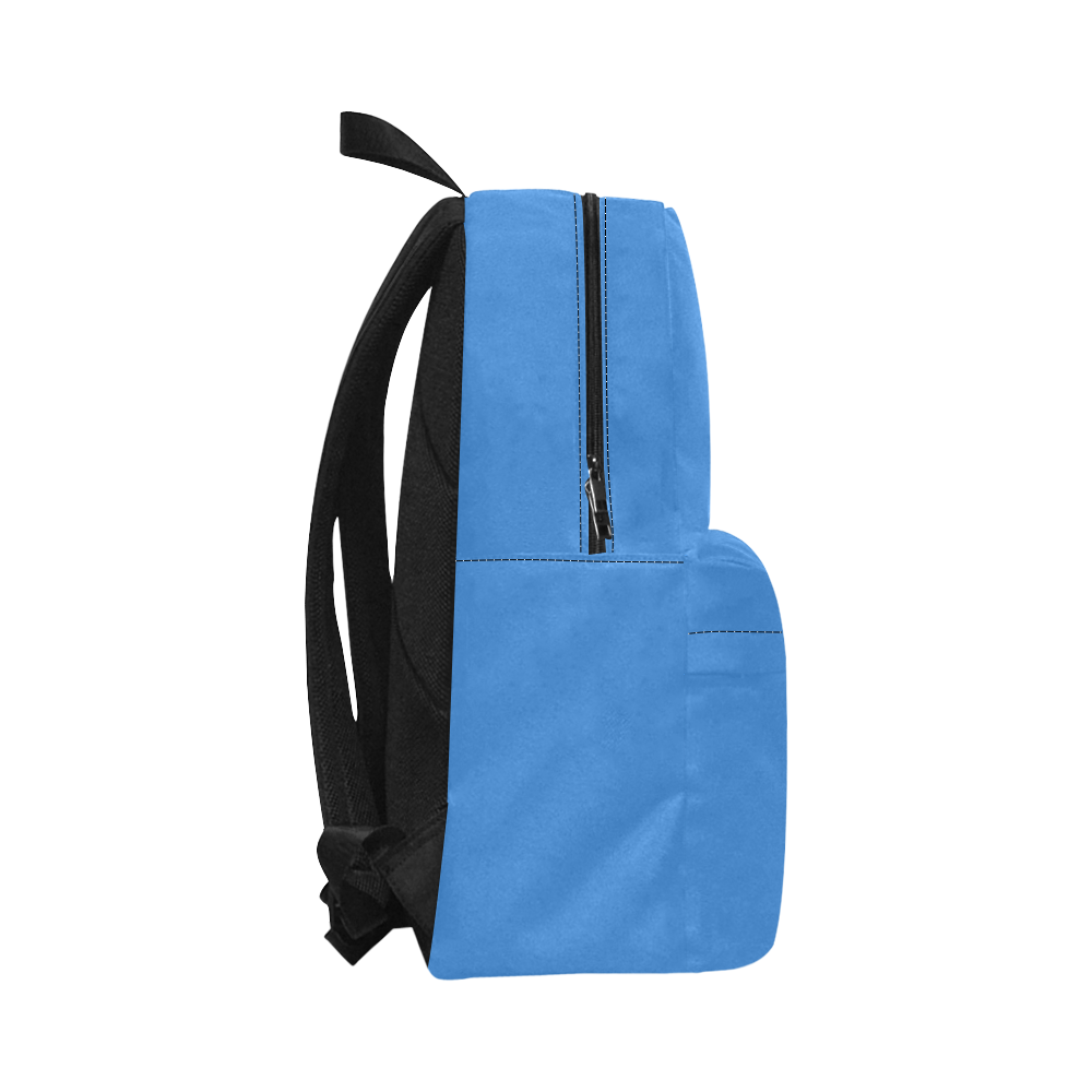 Unisex Classic Backpack (Blue) Unisex Classic Backpack (Model 1673)