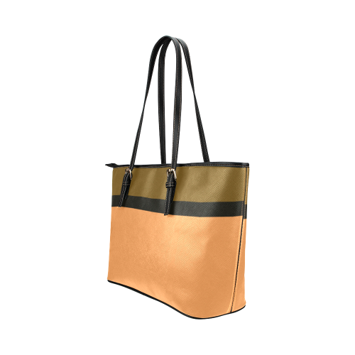 25bc Leather Tote Bag/Large (Model 1651)