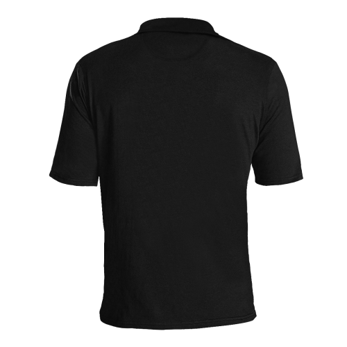 ASSHOLE Men's All Over Print Polo Shirt (Model T55)