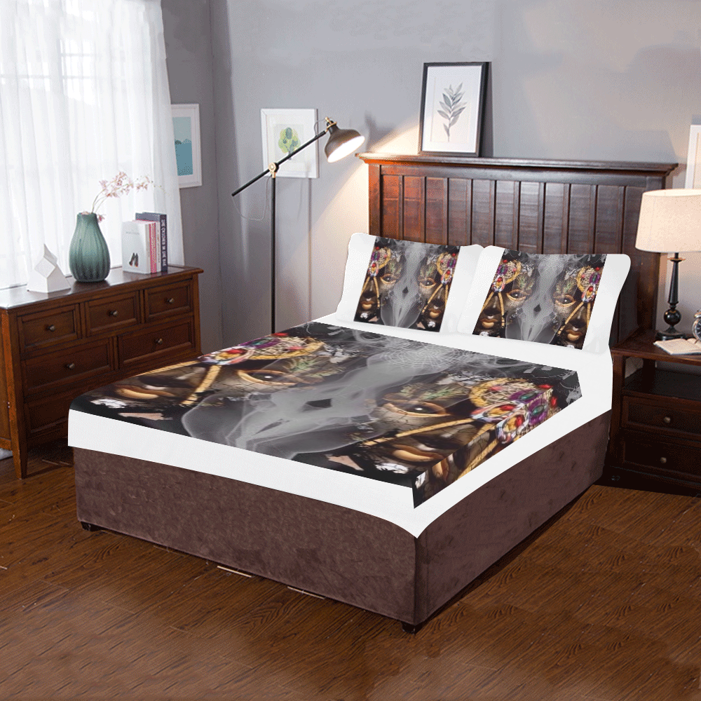 BA Art Deco 3-Piece Bedding Set