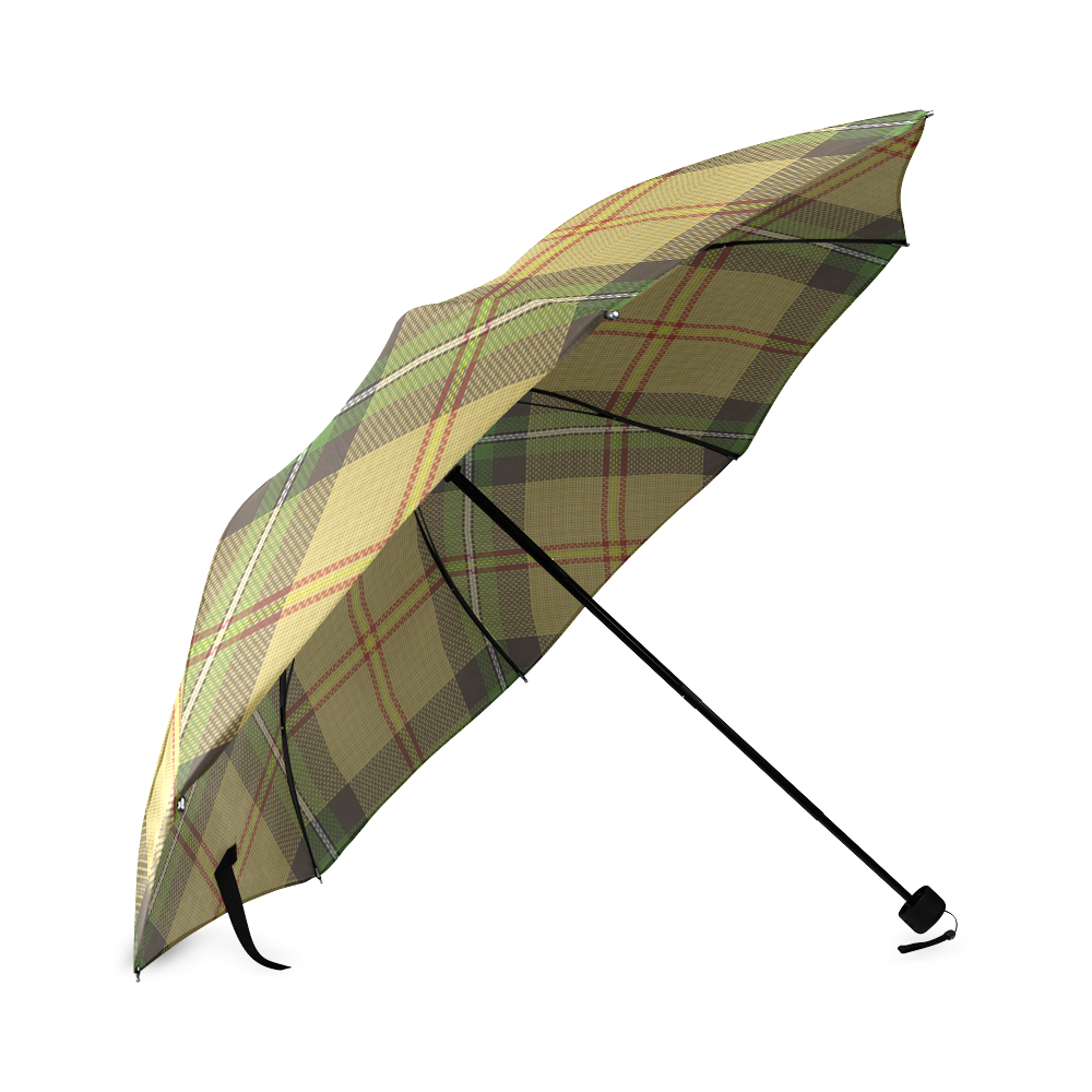 Saskatchewan tartan Foldable Umbrella (Model U01)