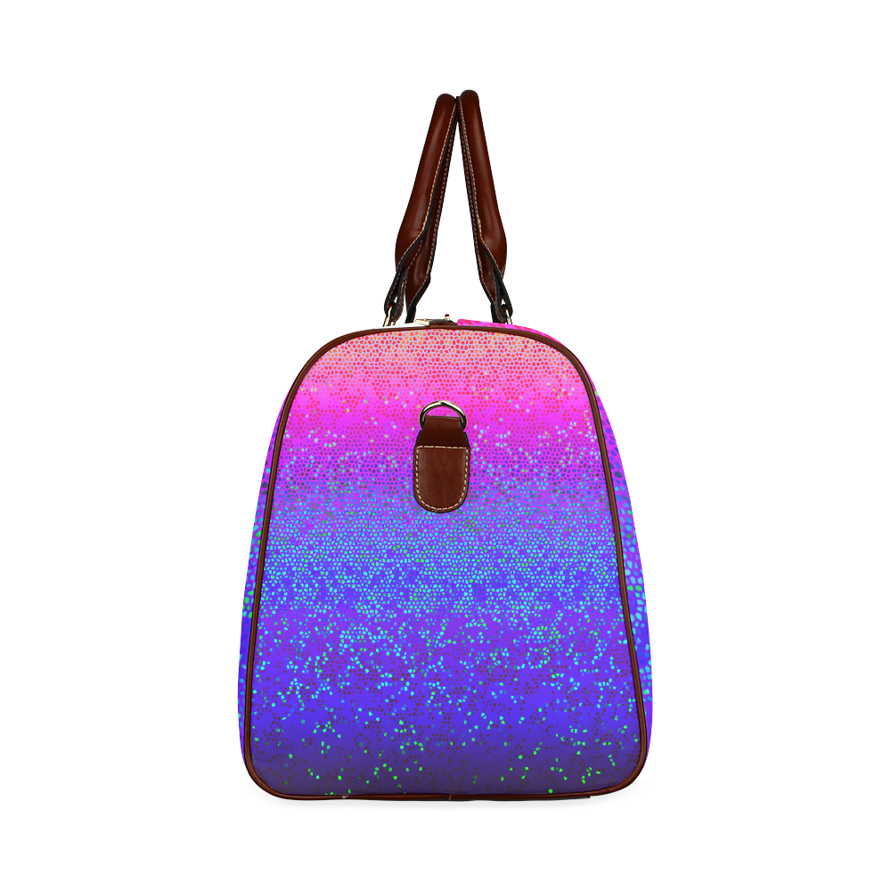Glitter Star Dust G248 Waterproof Travel Bag/Large (Model 1639)