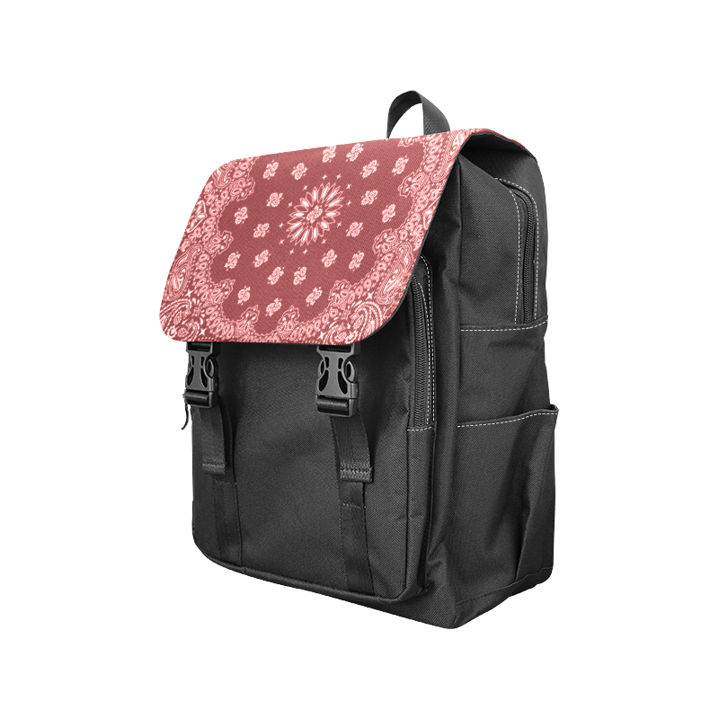 mce bandana backpack red Casual Shoulders Backpack (Model 1623)