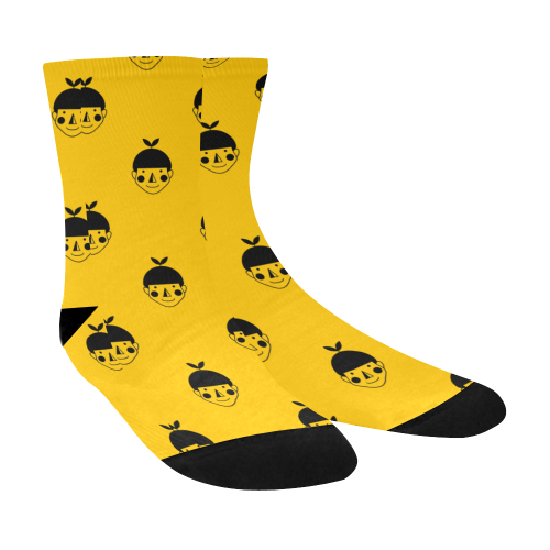 SproutingxGuo Socks Crew Socks