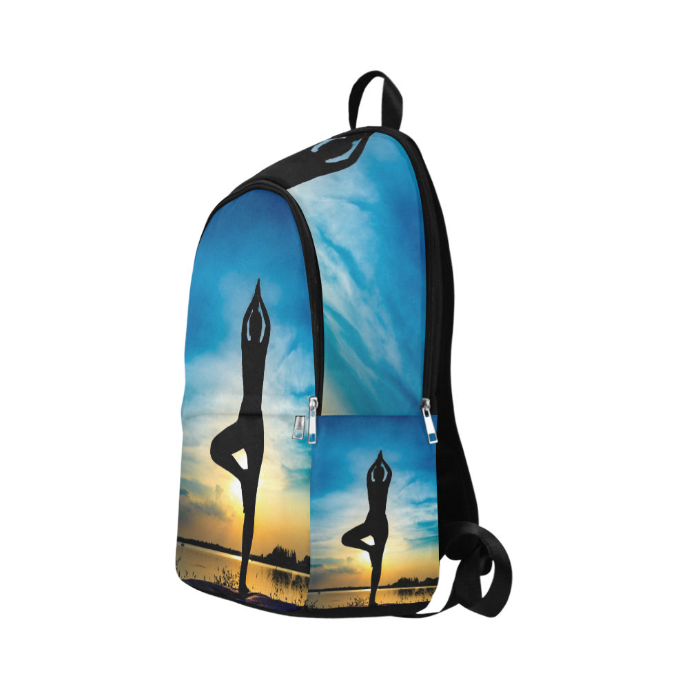 YOGA bag Fabric Backpack for Adult (Model 1659)