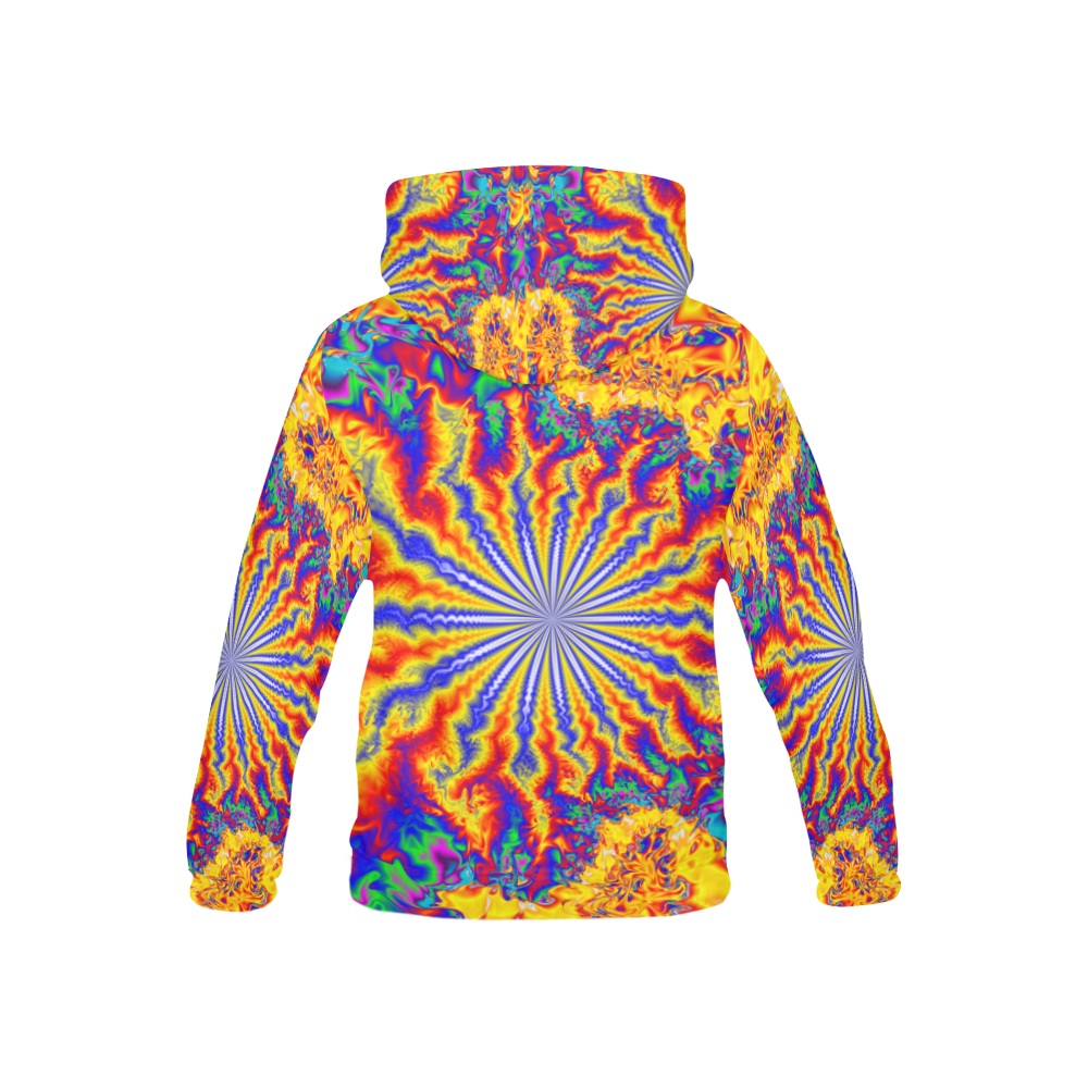 Chaos All Over Print Hoodie for Kid (USA Size) (Model H13)