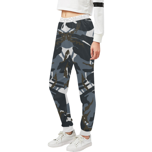 CAMOUFLAGE-POLICE 2 Unisex All Over Print Sweatpants (Model L11)
