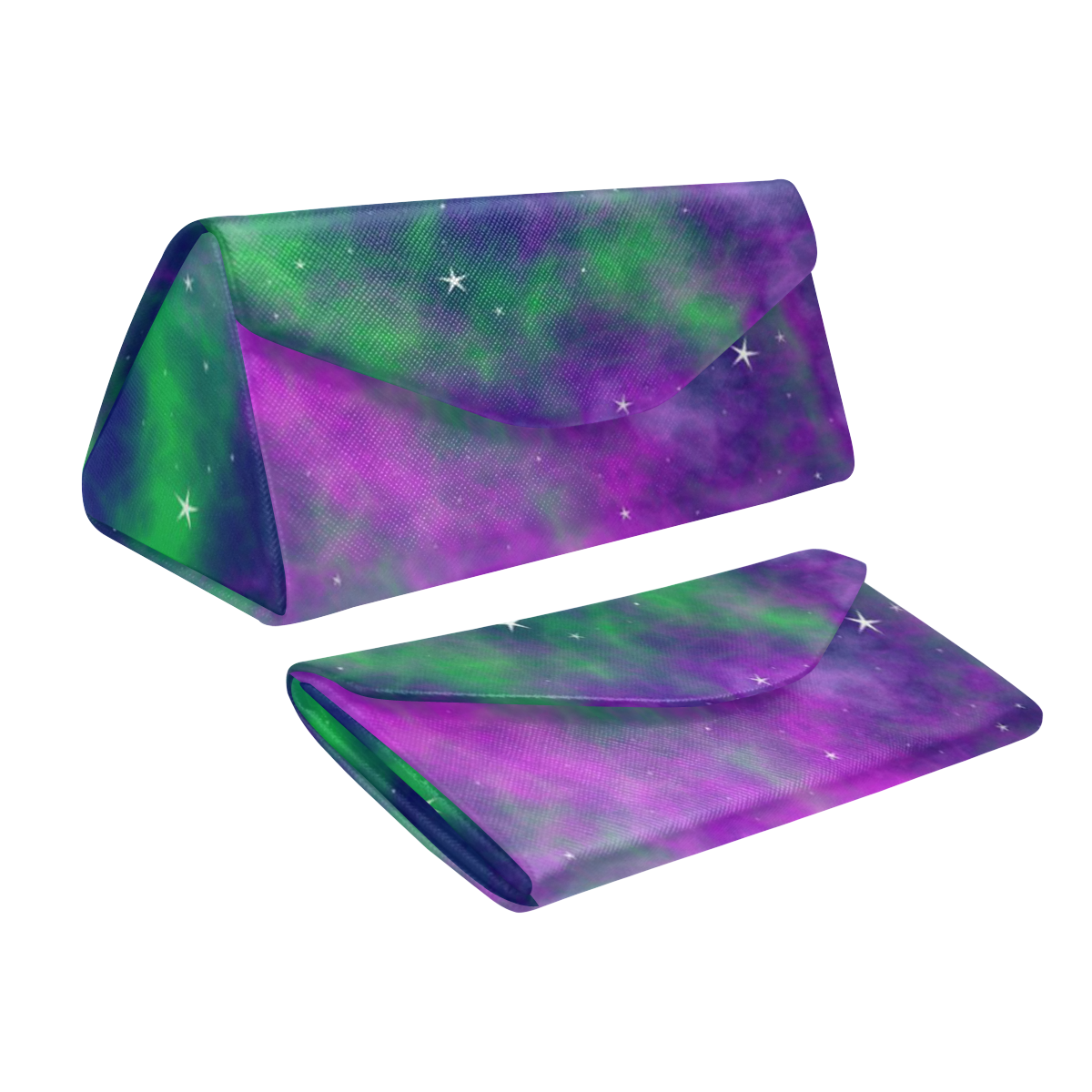 fantasy milky way A by JamColors Custom Foldable Glasses Case
