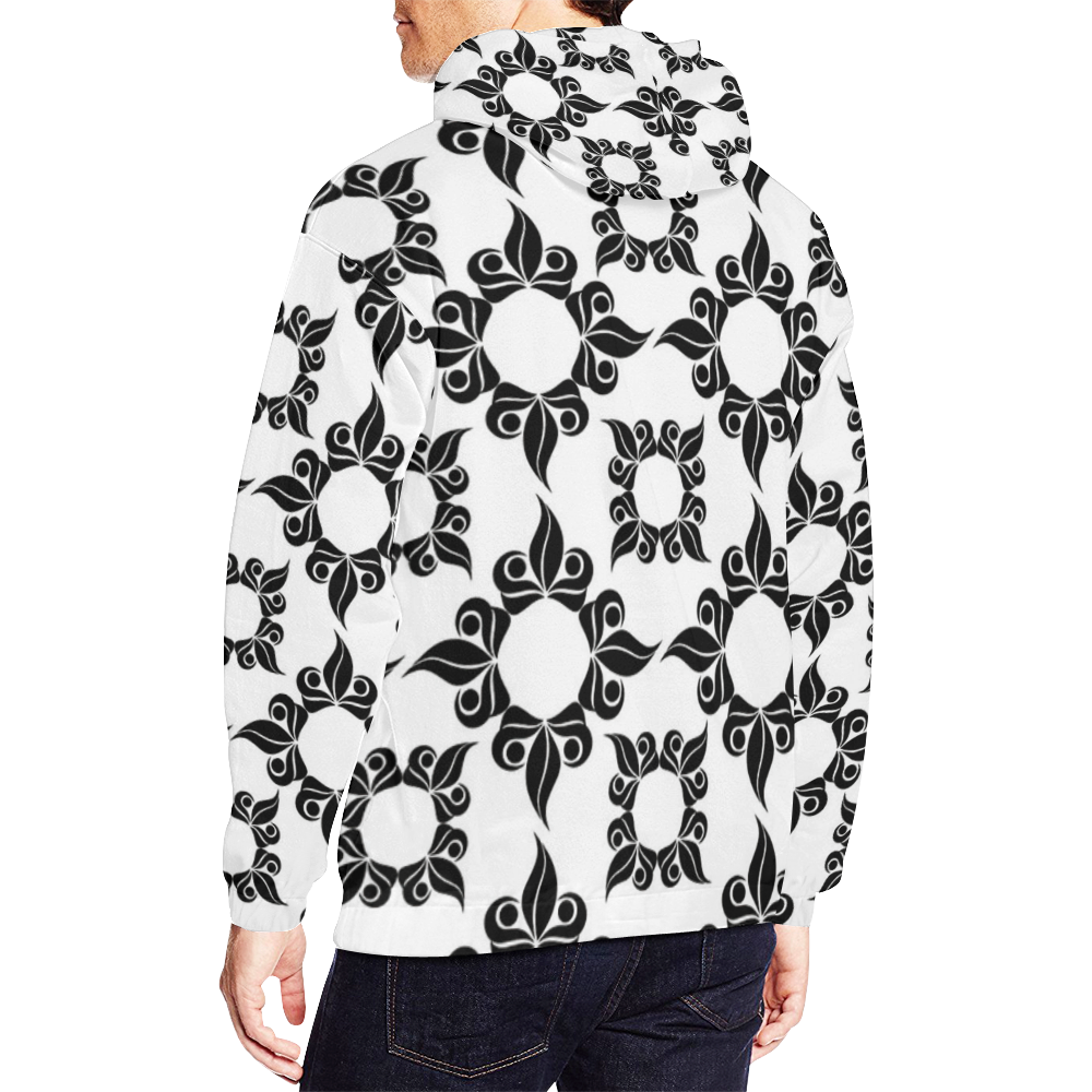32sw All Over Print Hoodie for Men (USA Size) (Model H13)