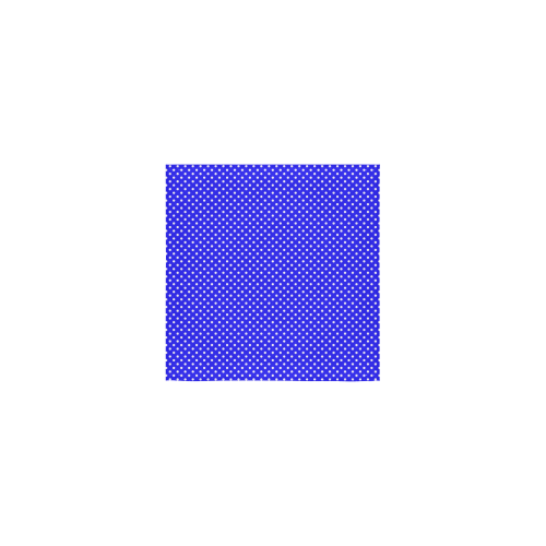Blue polka dots Square Towel 13“x13”