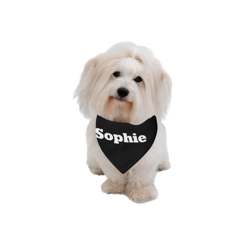 Sophie Pattern by K.Merske Pet Dog Bandana/Large Size