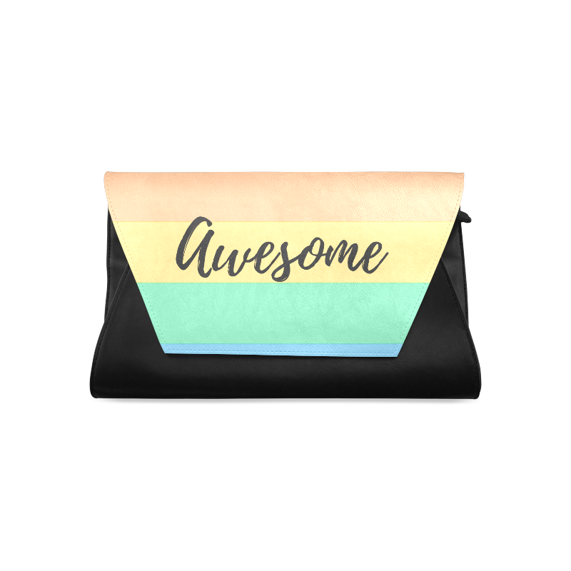 Awesome colorful Clutch Bag (Model 1630)