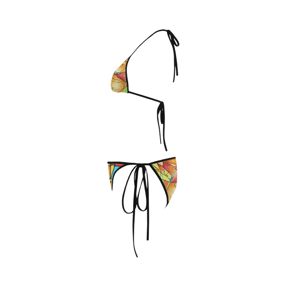 ABSTRACT NO. 1 Custom Bikini Swimsuit