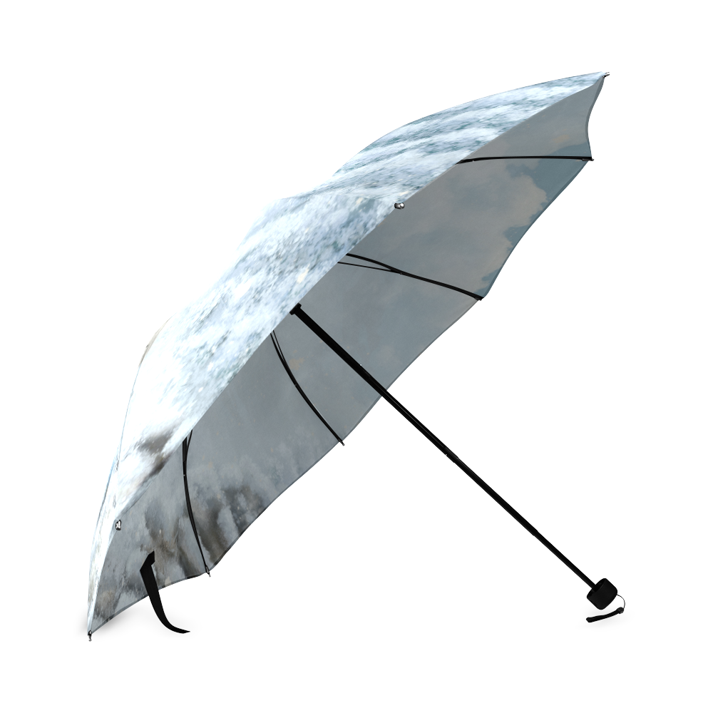 Wonderful siberian tiger Foldable Umbrella (Model U01)
