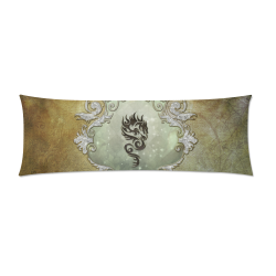 Awesome tribal dragon Custom Zippered Pillow Case 21"x60"(Two Sides)