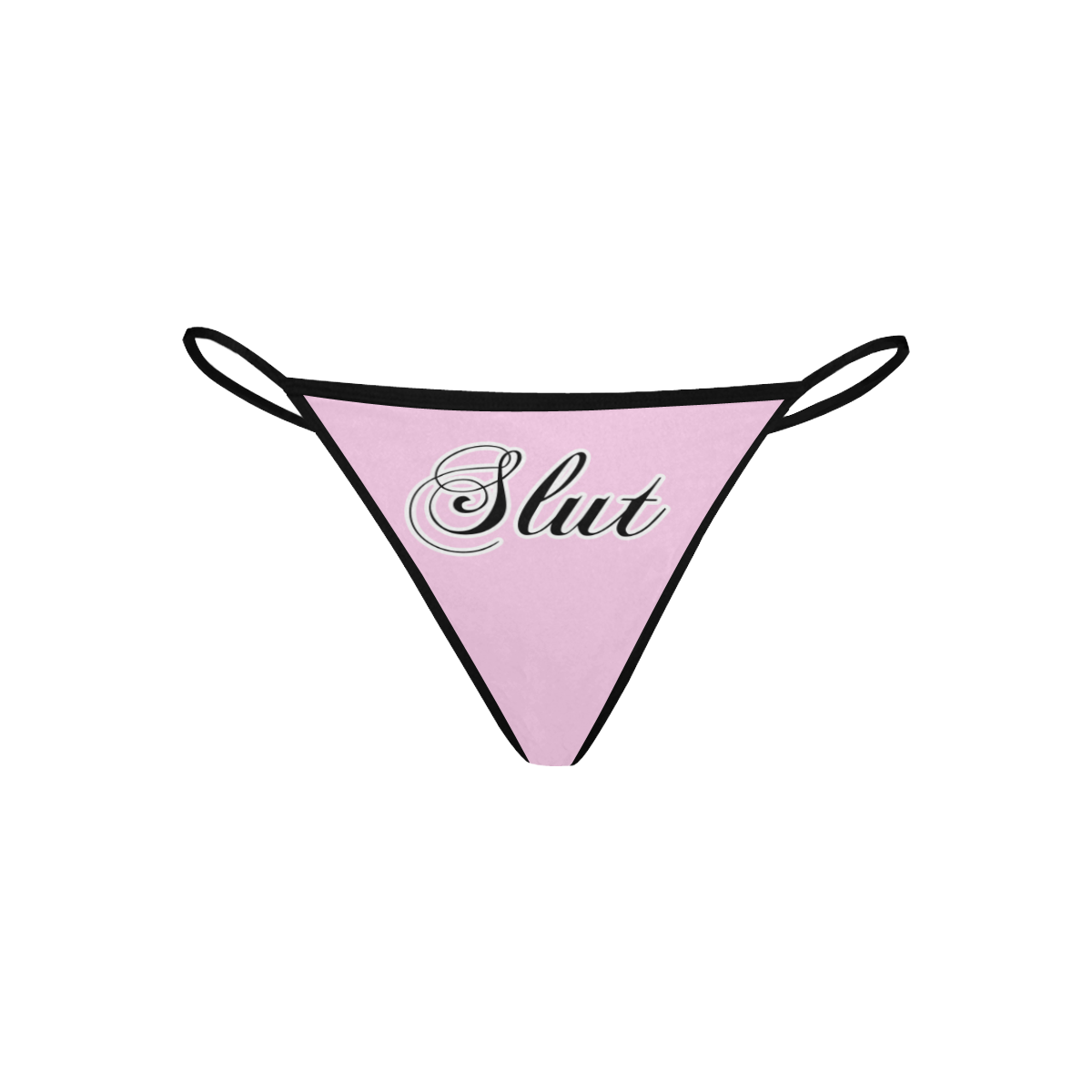 Slut G String Women's All Over Print G-String Panties (Model L35)