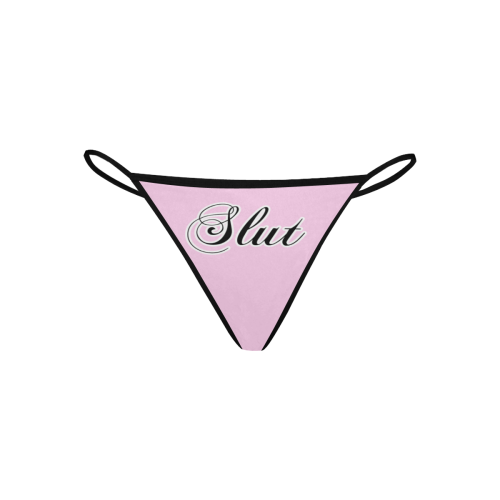 Slut G String Women's All Over Print G-String Panties (Model L35)