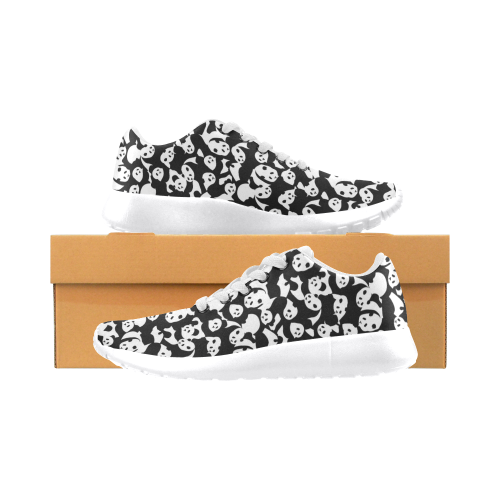 Panda Pattern Men's Running Shoes/Large Size (Model 020)