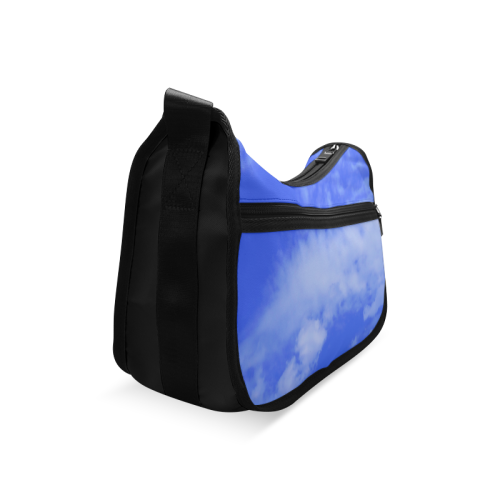 Blue Clouds Crossbody Bags (Model 1616)