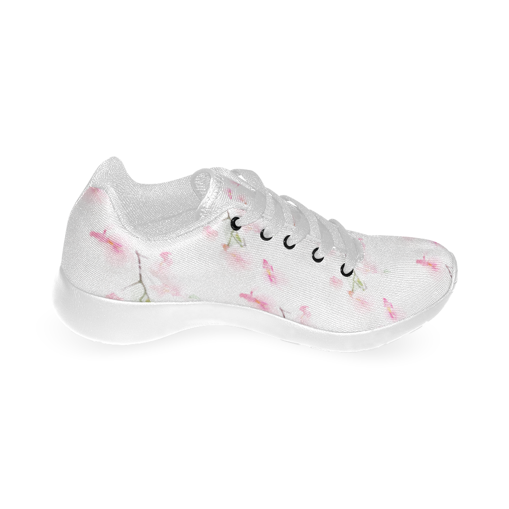 Pattern Orchidées Kid's Running Shoes (Model 020)