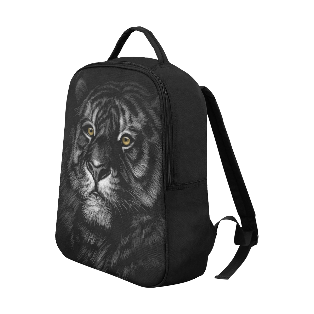 Tiger Popular Fabric Backpack (Model 1683)