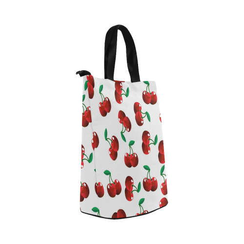 Cherries Nylon Lunch Tote Bag (Model 1670)