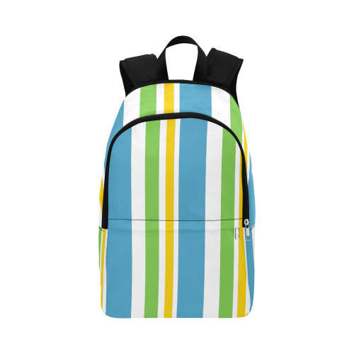 just stripes Fabric Backpack for Adult (Model 1659)