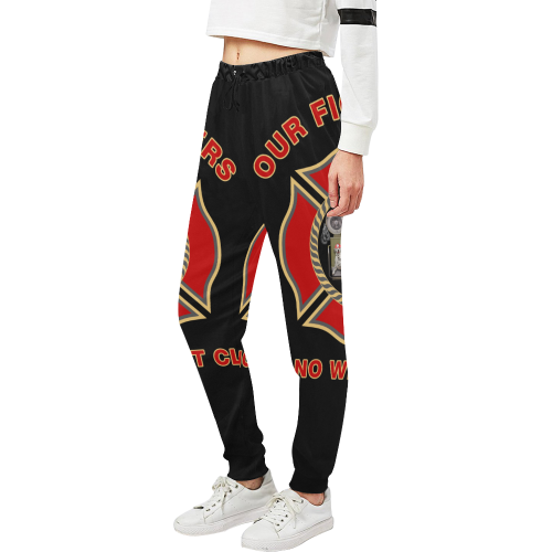Weighting For A Fire Unisex All Over Print Sweatpants (Model L11)