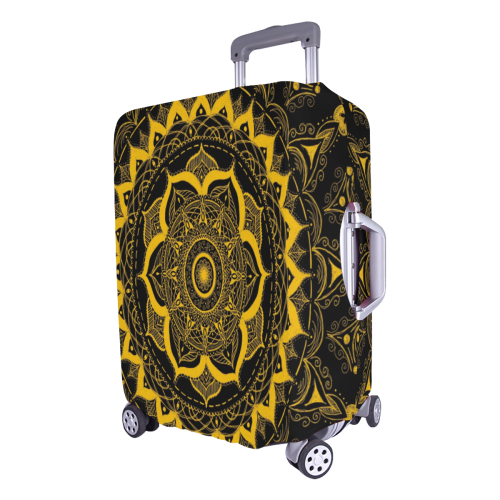 MANDALA SUNSHINE Luggage Cover/Large 26"-28"