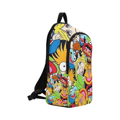 muppet Fabric Backpack for Adult (Model 1659)