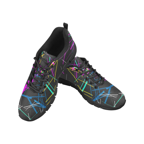 New Pattern factory 1A by JamColors Women's Breathable Running Shoes/Large (Model 055)