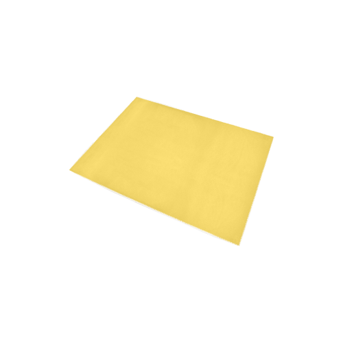 color mustard Area Rug 2'7"x 1'8‘’