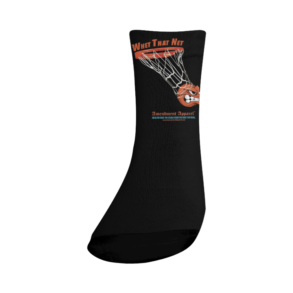 Whet That Net Crew Socks Crew Socks