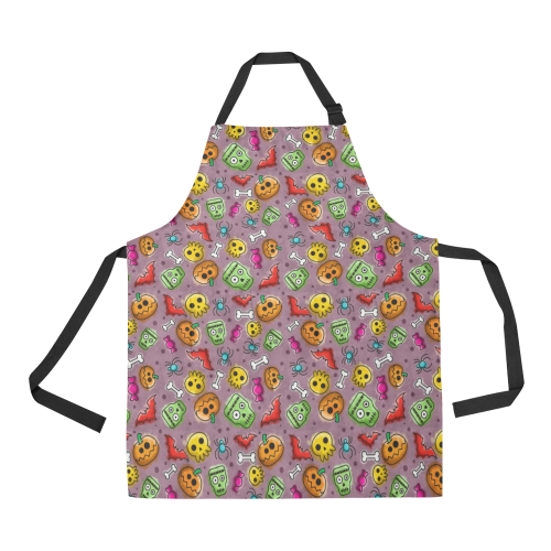 Hell-O-Ween All Over Print Apron