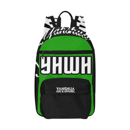 Green Large Capacity Travel Backpack (Model 1691)
