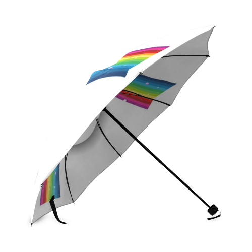 Proud Pride by Popartlover Foldable Umbrella (Model U01)
