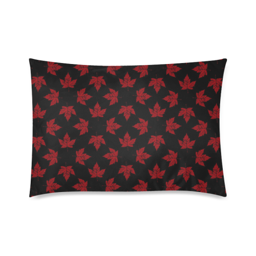 Cool Canada Custom Zippered Pillow Case 20"x30"(Twin Sides)