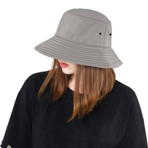 Ash All Over Print Bucket Hat