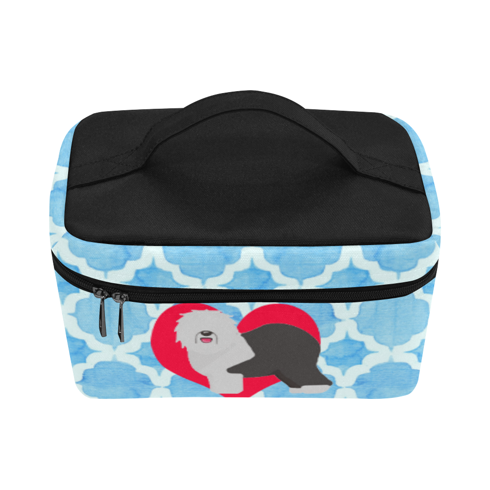 big whimzy Cosmetic Bag/Large (Model 1658)