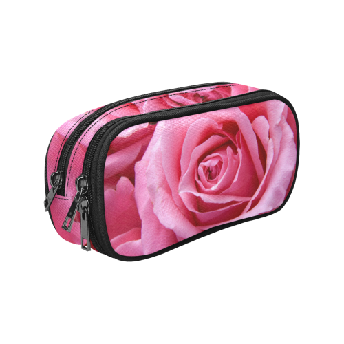 Roses pink Pencil Pouch/Large (Model 1680)