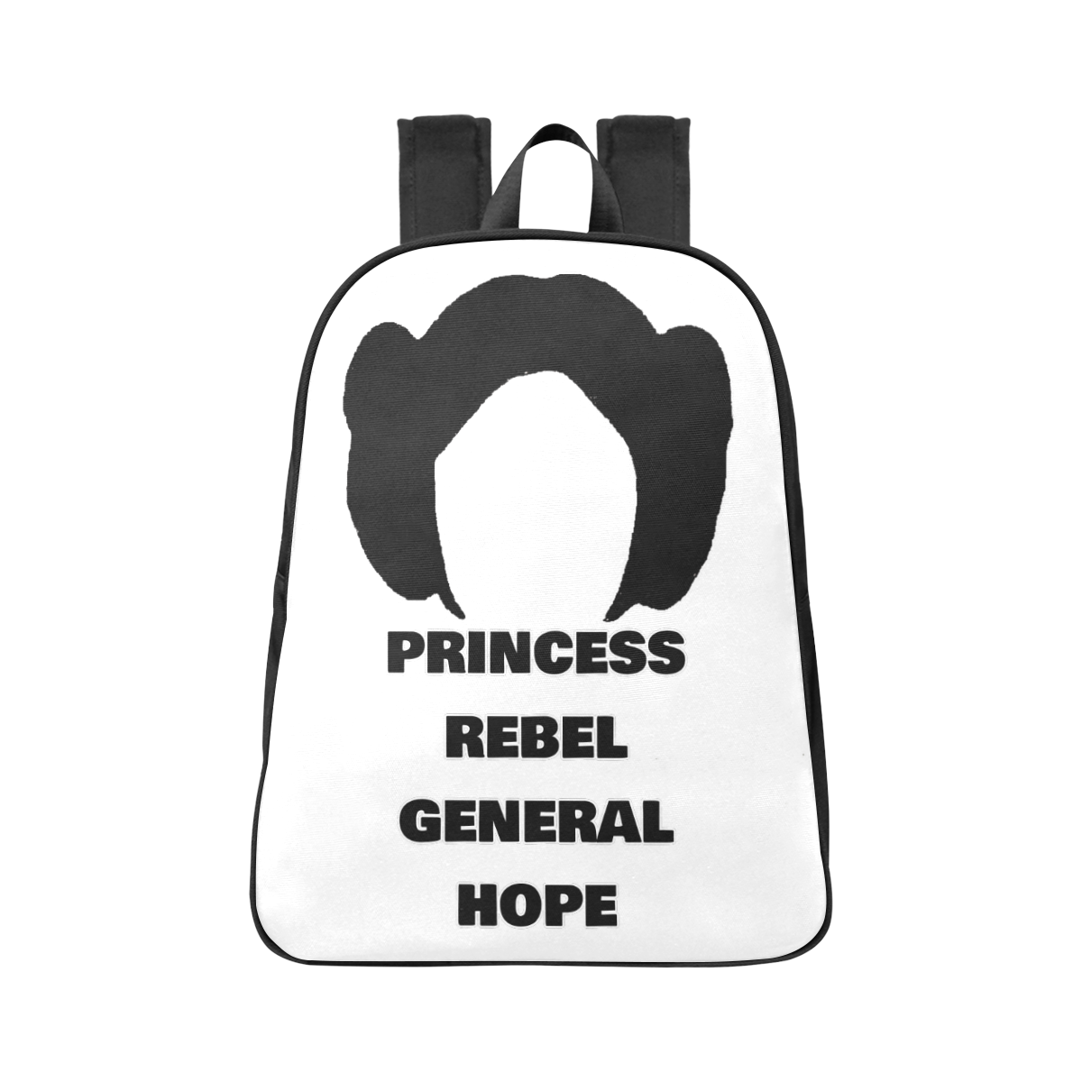 Leia - Rebel, Princess, General & Hope Fabric School Backpack (Model 1682) (Large)
