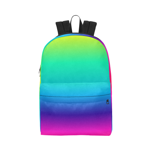 Rainbow Luminosity Backpack Unisex Classic Backpack (Model 1673)