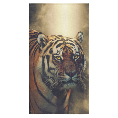 Tiger Tiger Eyes Burning Bright Bath Towel 30"x56"