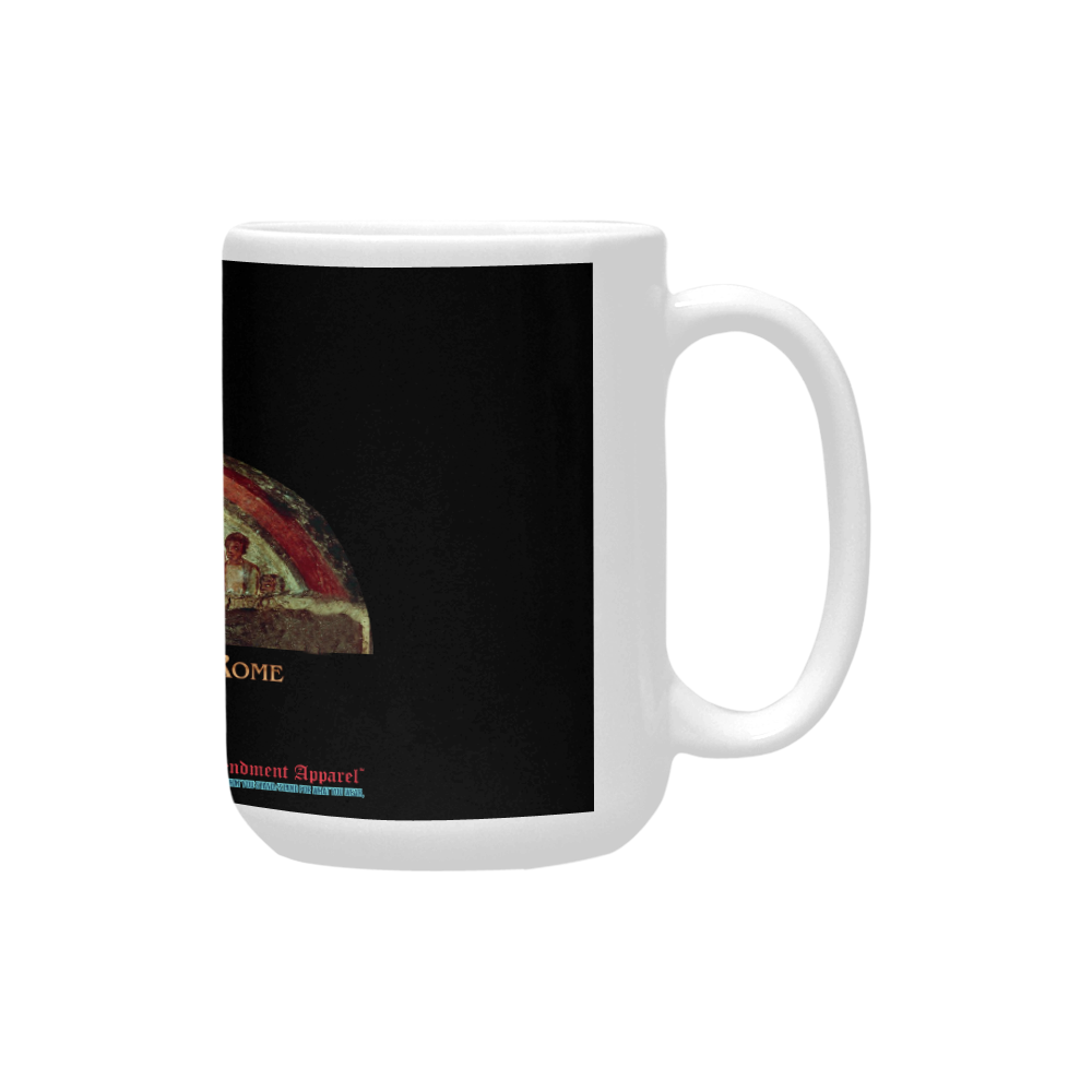 MessiahDesign-in-Fren Custom Ceramic Mug (15OZ)