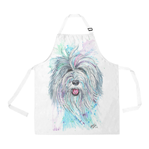Breezy All Over Print Apron