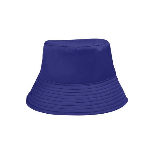 color midnight blue All Over Print Bucket Hat