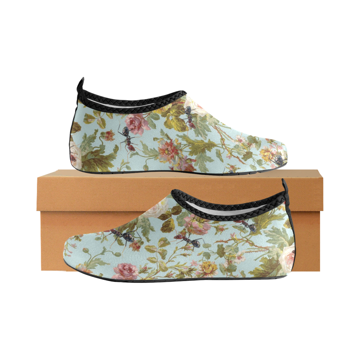 Ants n Roses Women's Slip-On Water Shoes (Model 056)