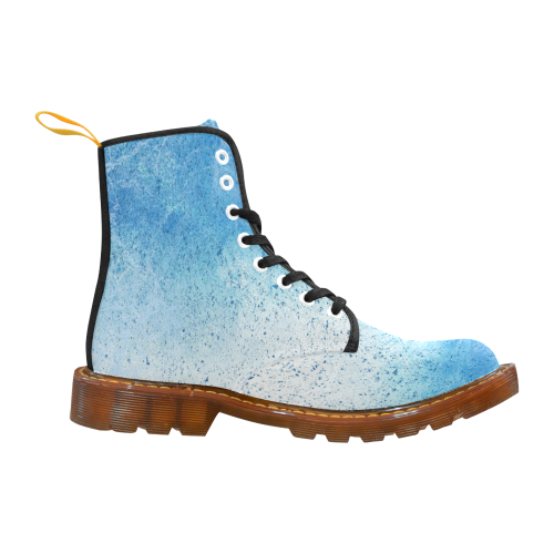 Bubbly Blue by Jera Nour Martin Boots For Men Model 1203H