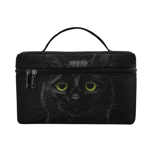 Black Cat Lunch Bag/Large (Model 1658)